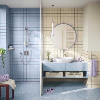GROHE 1348640000 - Ručná sprcha VITALIO JOY+ 120 mm, lesklý chróm