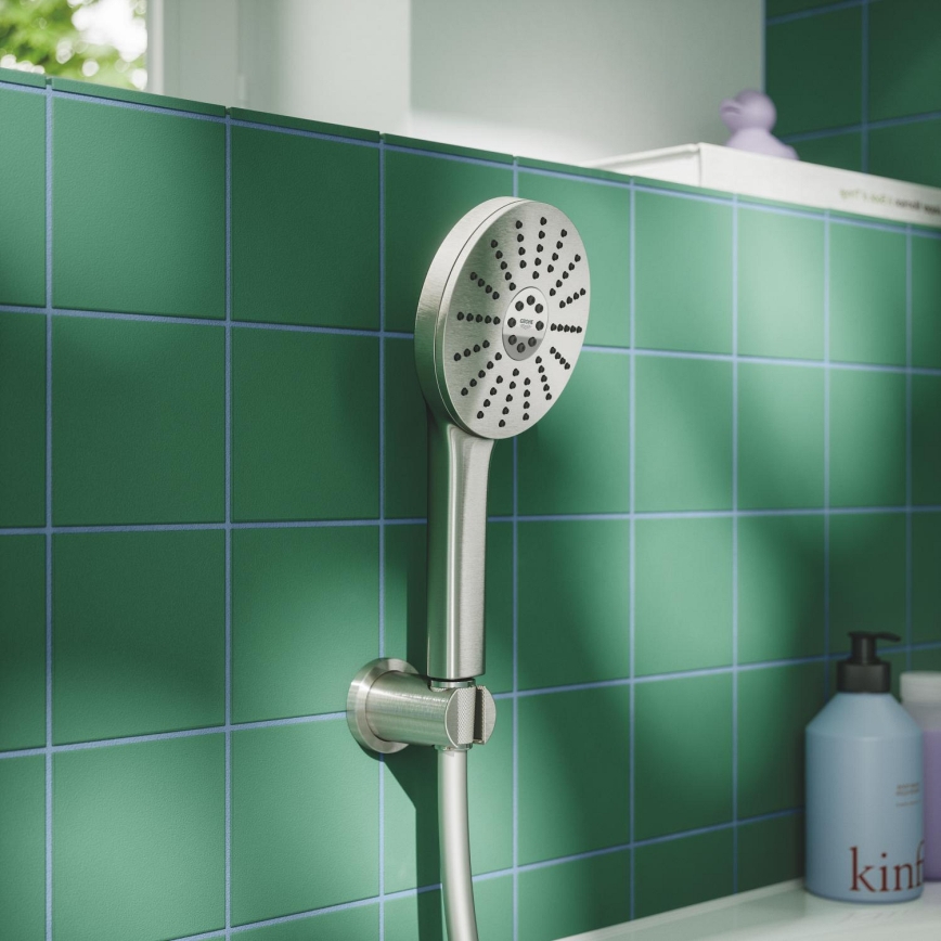 GROHE 134864DC00 - Ručná sprcha VITALIO JOY+ 120 mm matný chróm