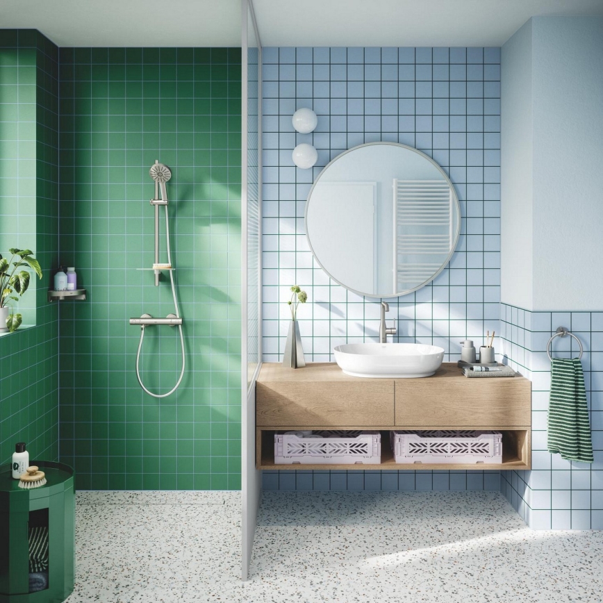 GROHE 134864DC00 - Ručná sprcha VITALIO JOY+ 120 mm matný chróm