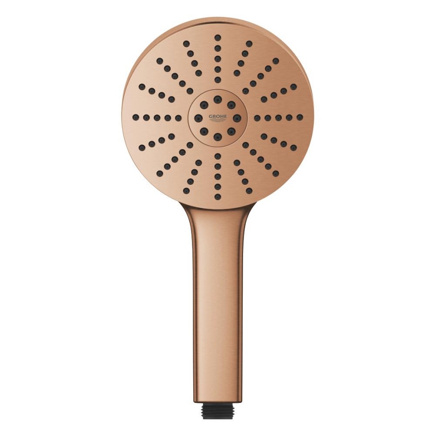 GROHE 134864DL00 - Ručná sprcha VITALIO JOY+ 120 mm medená
