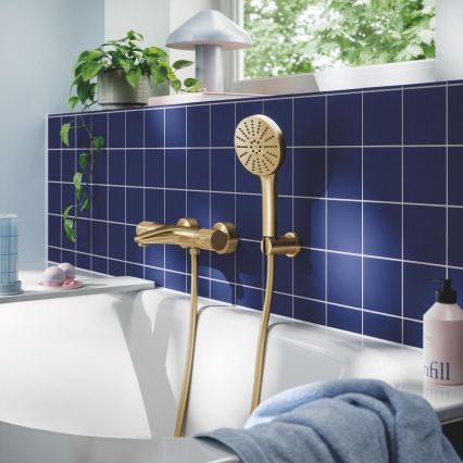 GROHE 134864GN00 - Ručná sprcha VITALIO JOY+ 120 mm zlatá