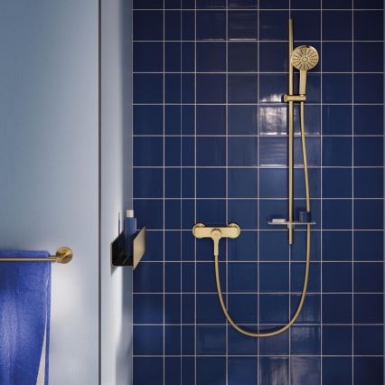 GROHE 134864GN00 - Ručná sprcha VITALIO JOY+ 120 mm zlatá