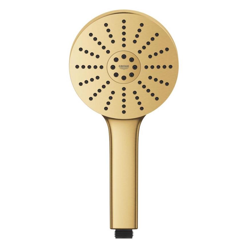 GROHE 134864GN00 - Ručná sprcha VITALIO JOY+ 120 mm zlatá