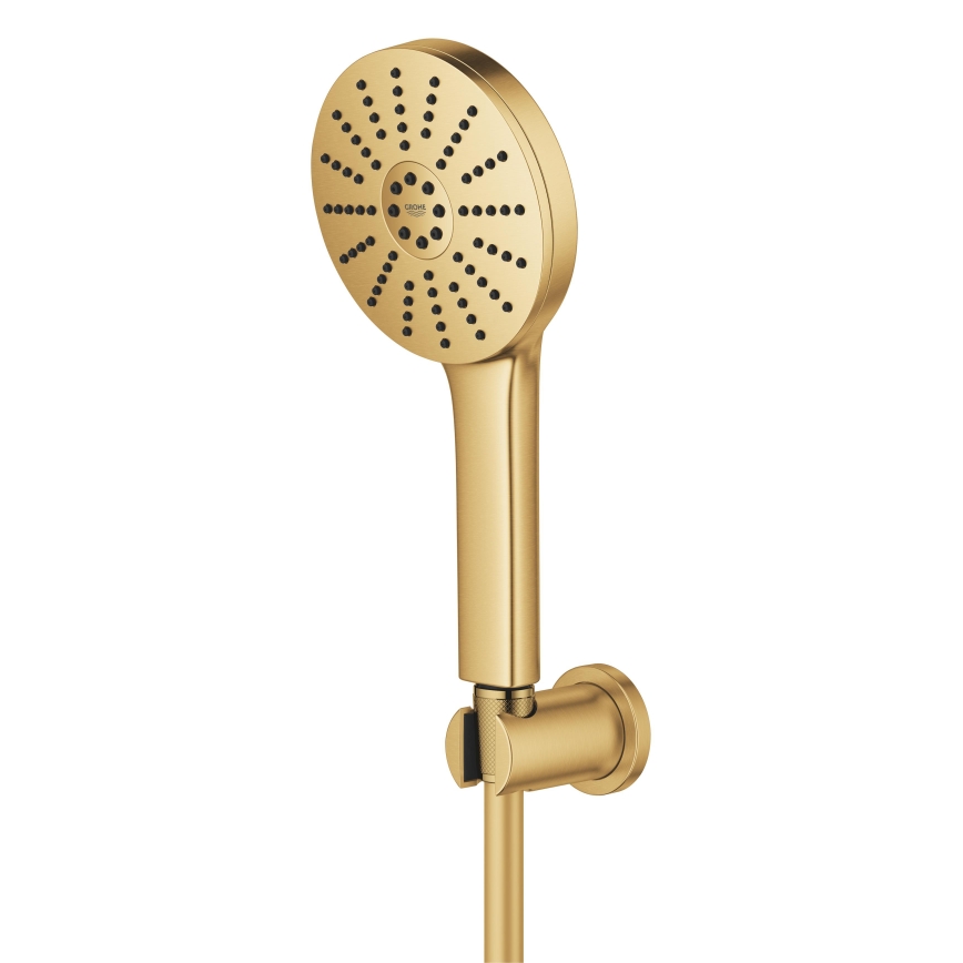 GROHE 134865GN00 - Sprchová súprava VITALIO JOY+ 120 mm zlatá