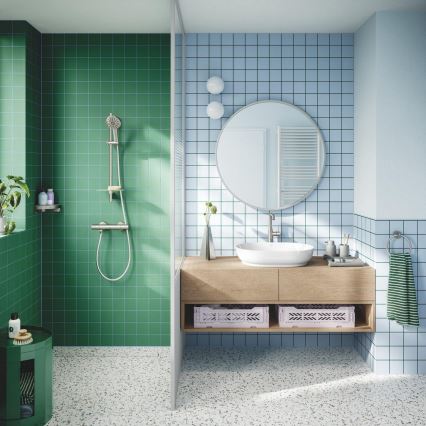 GROHE 134866DC00 - Sprchová súprava VITALIO JOY+ 120 mm matný chróm