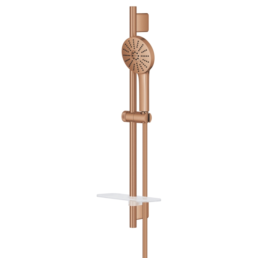 GROHE 134866DL00 - Sprchová súprava VITALIO JOY+ 120 mm medená