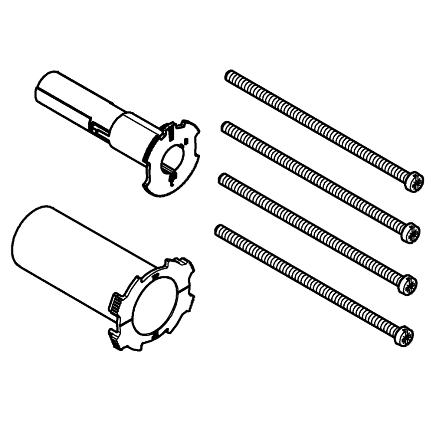 GROHE 14058000 - Univerzálna predlžovacia sada 25 mm