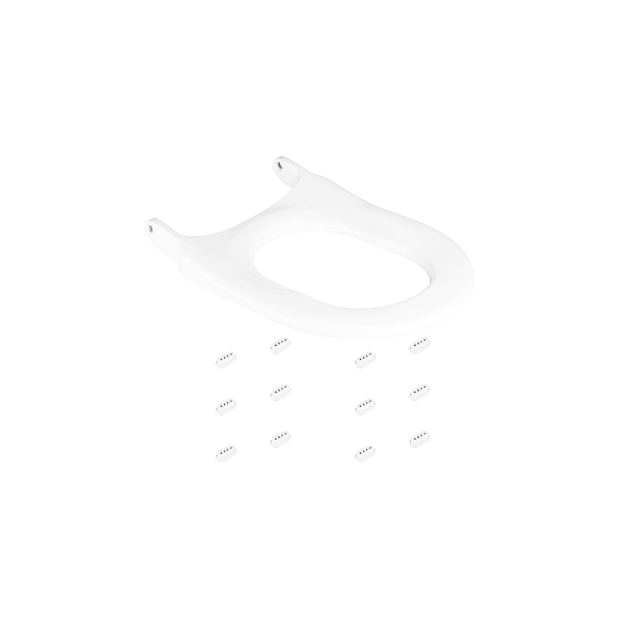 GROHE 14924SH0 - WC sedadlo SENSIA ARENA dura biela
