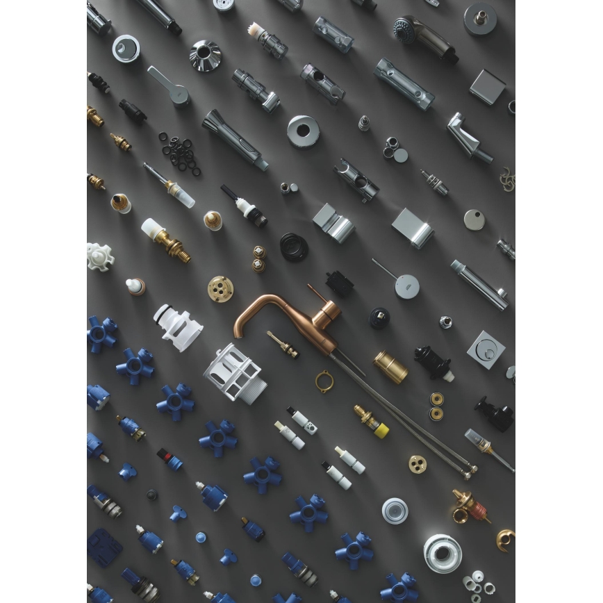 GROHE 19332000 - Kľúč 34 mm lesklý chróm