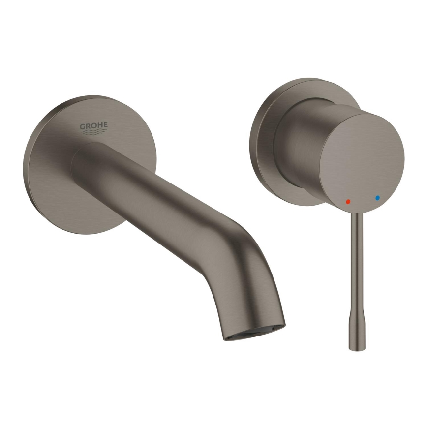 GROHE 19408AL1 - Umývadlová batéria ESSENCE 183 mm grafit