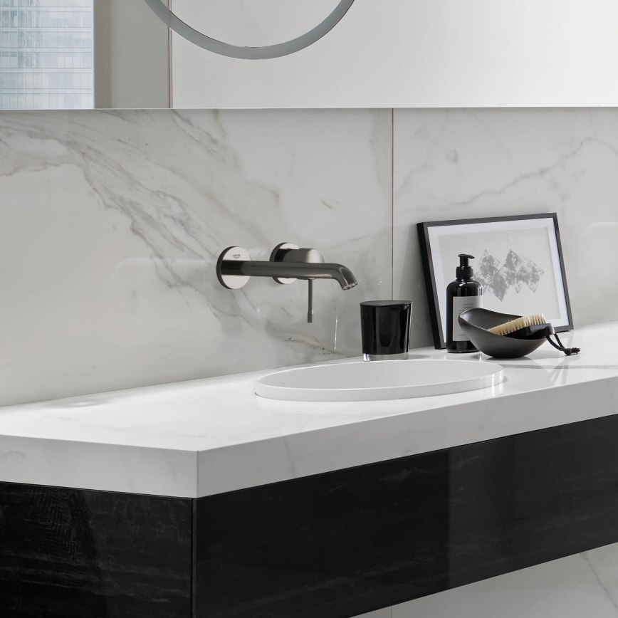 GROHE 19408AL1 - Umývadlová batéria ESSENCE 183 mm grafit