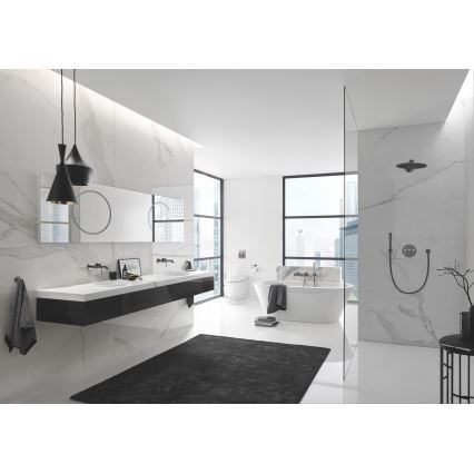 GROHE 19408AL1 - Umývadlová batéria ESSENCE 183 mm grafit