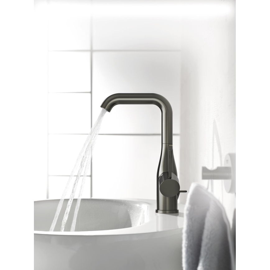 GROHE 19408AL1 - Umývadlová batéria ESSENCE 183 mm grafit