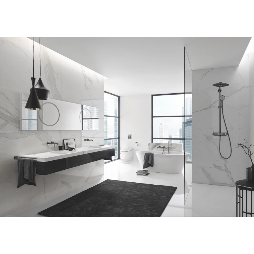 GROHE 19408AL1 - Umývadlová batéria ESSENCE 183 mm grafit