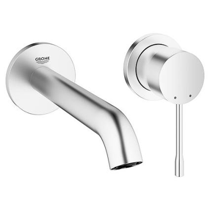 GROHE 19408DC1 - Umývadlová batéria ESSENCE 183 mm nerezová oceľ