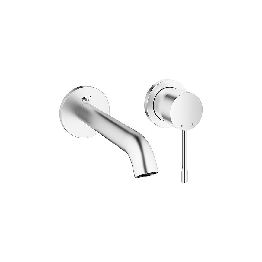GROHE 19408DC1 - Umývadlová batéria ESSENCE 183 mm nerezová oceľ