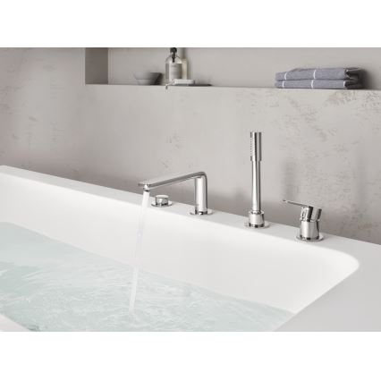 GROHE 19577001 - Vaňová štvorotvorová kombinácia LINEARE lesklý chróm
