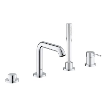 GROHE 19578001 - Vaňová 4-otvorová kombinácia ESSENCE 197 mm lesklý chróm