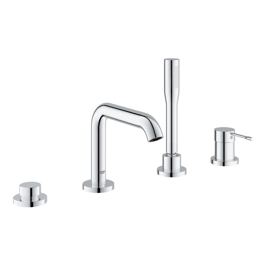 GROHE 19578001 - Vaňová 4-otvorová kombinácia ESSENCE 197 mm lesklý chróm