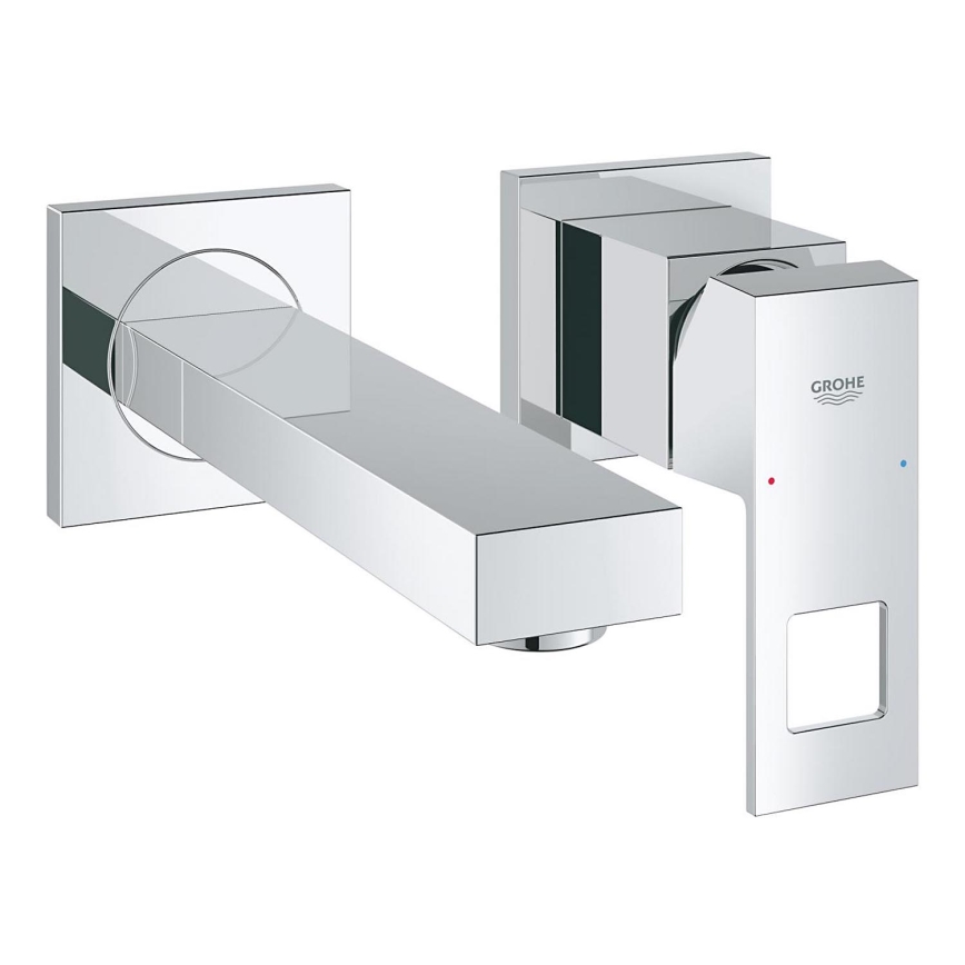 GROHE 19895000 - Dvojotvorová umývadlová batéria EUROCUBE 171 mm lesklý chróm