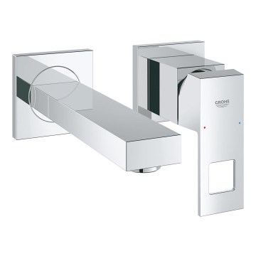 GROHE 19895000 - Umývadlová dvojotvorová batéria EUROCUBE 171 mm lesklý chróm