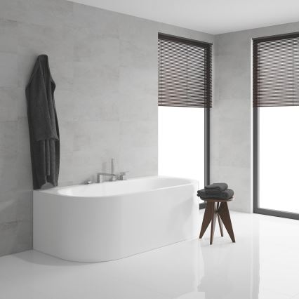 GROHE 19897001 - Vaňová štvorotvorová batéria EUROCUBE lesklý chróm