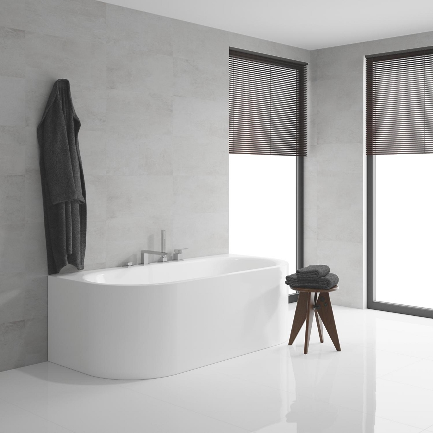 GROHE 19897001 - Vaňová štvorotvorová batéria EUROCUBE lesklý chróm