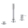 GROHE 19965001 - Vaňová trojotvorová batéria LINEARE lesklý chróm