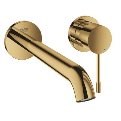 GROHE 19967GL1 - Dvojotvorová umývadlová batéria ESSENCE 230 mm zlatá