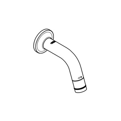 GROHE 20205000 - Nástenný ventil UNIVERSAL 106 mm lesklý chróm