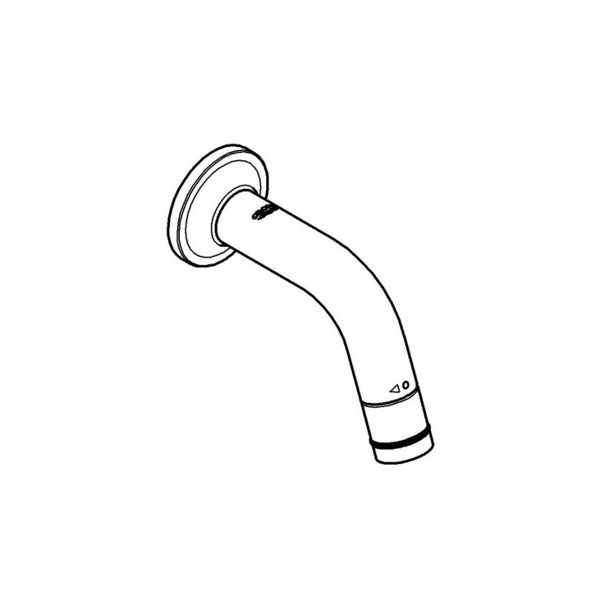 GROHE 20205000 - Nástenný ventil UNIVERSAL 106 mm lesklý chróm