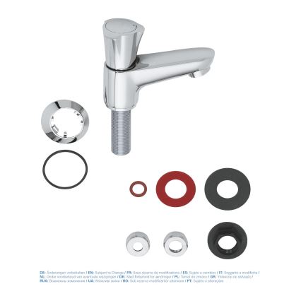 GROHE 20404001 - Stojanový ventil COSTA L DN 15 lesklý chróm