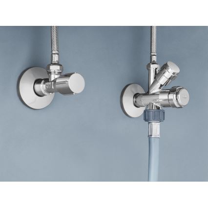 GROHE 22037000 - Rohový ventil DN 15, lesklý chróm