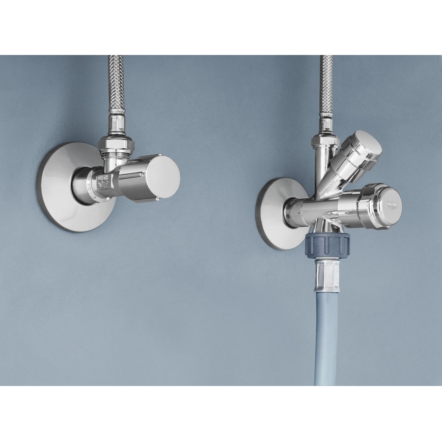 GROHE 22037000 - Rohový ventil DN 15, lesklý chróm