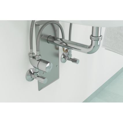 GROHE 22039000 - Uhlový ventil UNIVERSAL DN 15, lesklý chróm