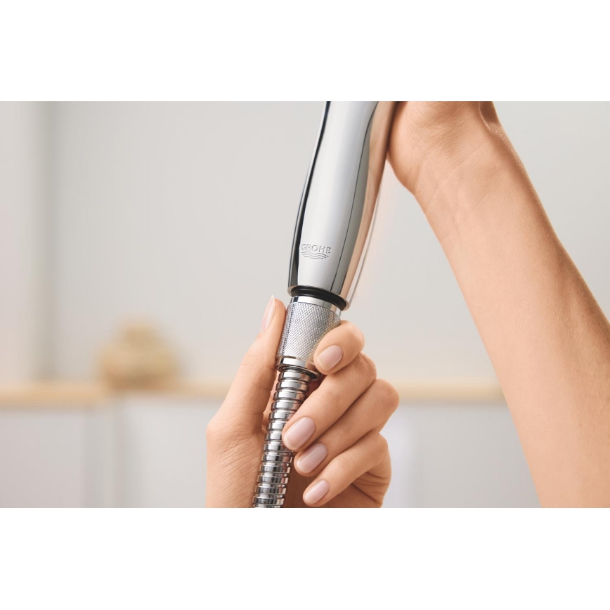 GROHE 22103000 - sprchová hadica VITALIOFLEX METAL LONG-LIFE 2000 mm, chróm