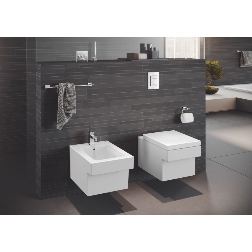 GROHE 23138000 - Bidetová batéria EUROCUBE, lesklý chróm