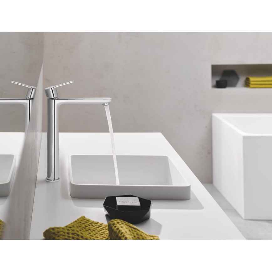 GROHE 23405001 - Umývadlová batéria LINEARE, veľkosť XL, lesklý chróm