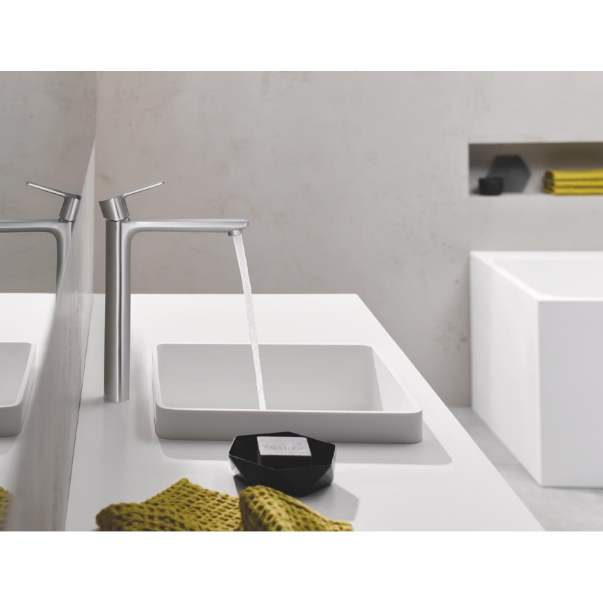GROHE 23405DC1 - Umývadlová batéria LINEARE DN 15, nerezová oceľ
