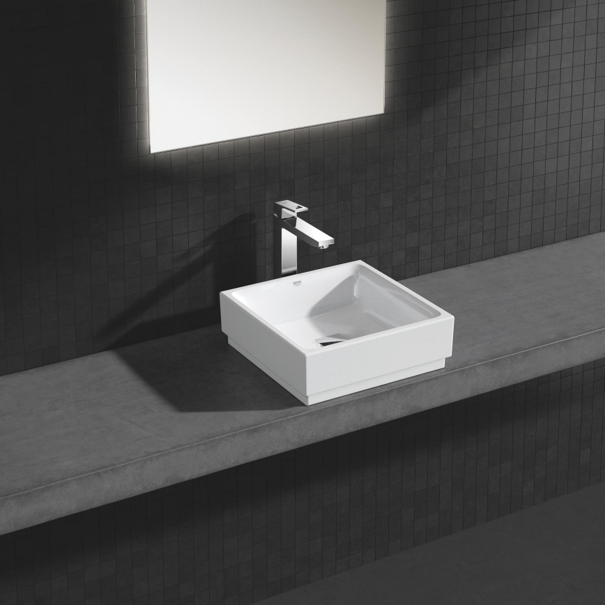 GROHE 23406000 - Umývadlová batéria EUROCUBE veľkosť XL lesklý chróm