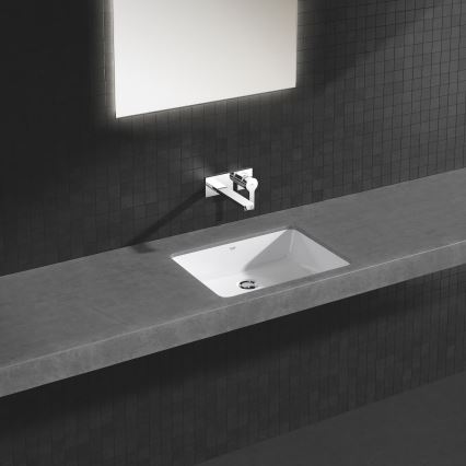 GROHE 23444001 - Umývadlová dvojotvorová batéria LINEARE 207 mm lesklý chróm