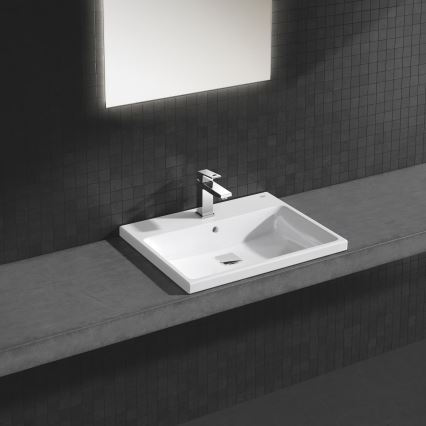 GROHE 23445000 - Umývadlová batéria EUROCUBE veľkosť M lesklý chróm