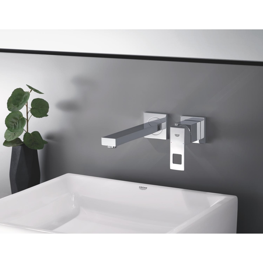 GROHE 23447000 - Umývadlová batéria EUROCUBE 231 mm lesklý chróm