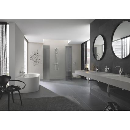 GROHE 23462DC1 - Umývadlová batéria ESSENCE, veľkosť M, nerezové prevedenie