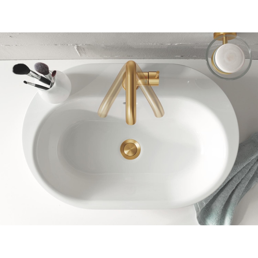 GROHE 23462GN1 - Umývadlová batéria ESSENCE DN 15 veľkosť M zlatá
