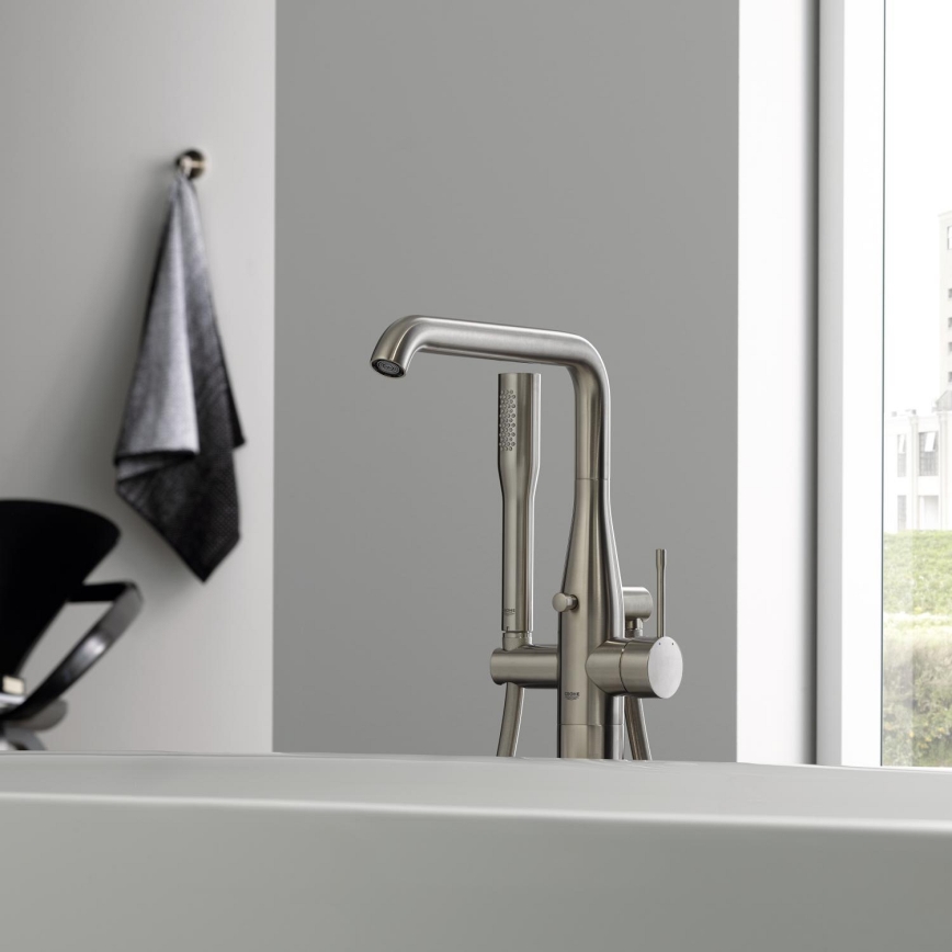 GROHE 23491DC1 - Vaňová batéria ESSENCE 277 mm, nerezové prevedenie