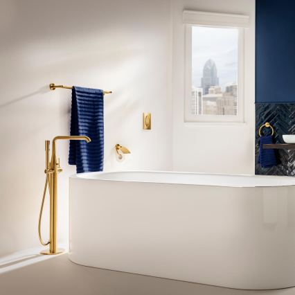 GROHE 23491GN1 - Vaňová batéria ESSENCE 277 mm zlatá