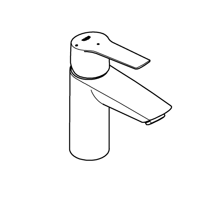 GROHE 23551002 - Umývadlová batéria START, veľkosť S, lesklý chróm