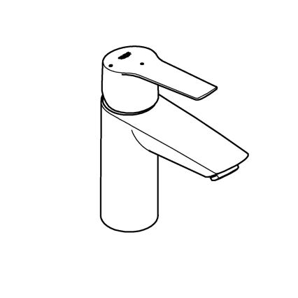 GROHE 23551002 - Umývadlová batéria START, veľkosť S, lesklý chróm