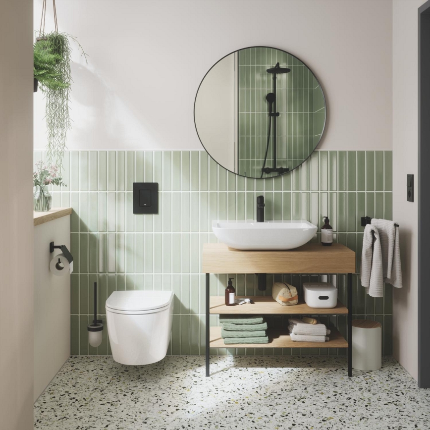 GROHE 235522432 - Umývadlová batéria START 192 mm čierna